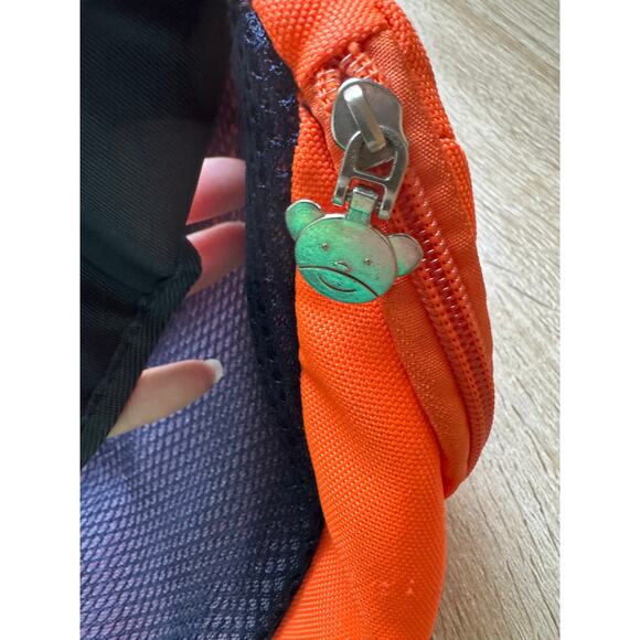 Kids Dinosaur Backpack – Orange with 3D Tail & Spikes - Picture 7 of 7